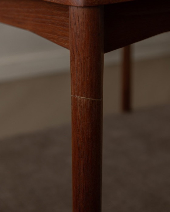 Image 1 of Vintage Danish Teak Coffee Table | Henning Kjærnulf for Vejle Møbelfabrik | Made in Denmark