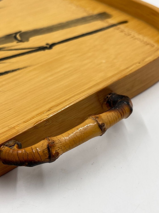 Image 1 of Bamboo tray