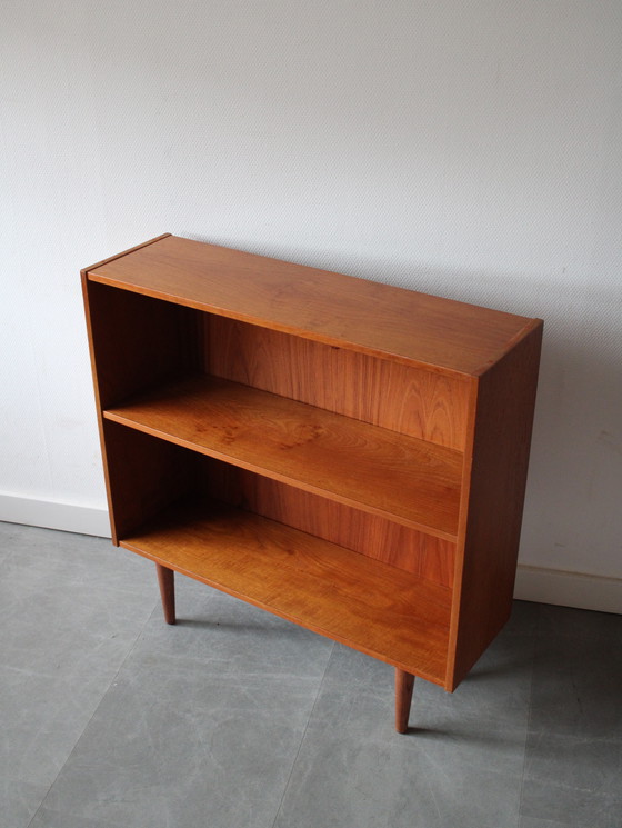 Image 1 of Vintage Danish teak bookcase