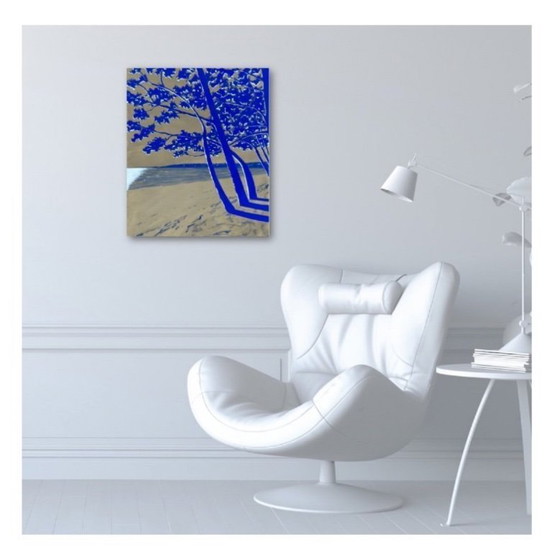 Image 1 of Acryl Auf bespanntem Keilrahmen. Format 61x50cm.