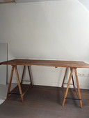 Table à tréteaux HKliving