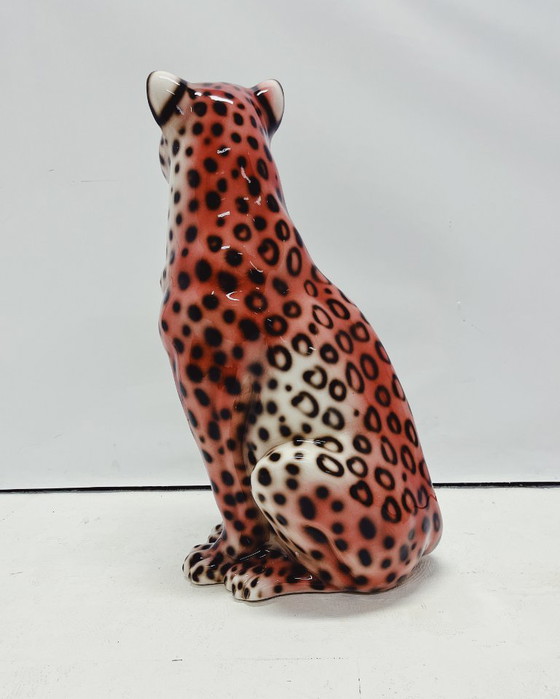 Leopardo Cerámica Rosa – CERAMICHE BOXER, Objetos decorativos (photo 5 of 6)