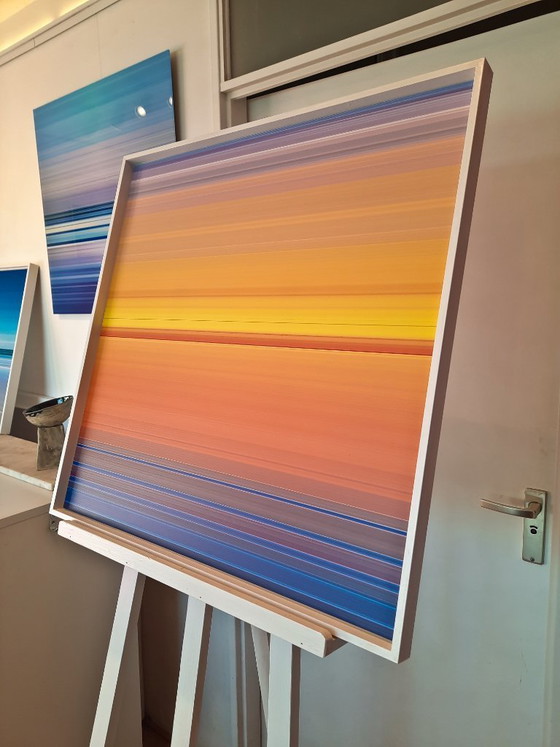Image 1 of Sijbranda Sealines "That Orange Sun"