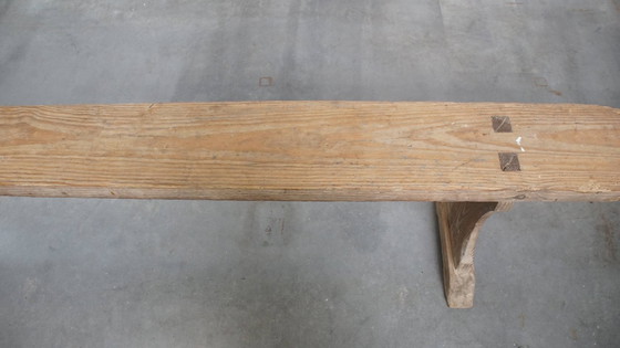 Image 1 of Antique French bench for the dining table or for behind the sofa