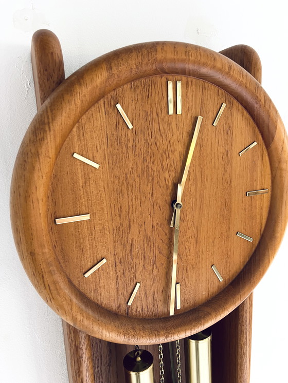 Image 1 of Vintage Danish wall clock DANclock '70