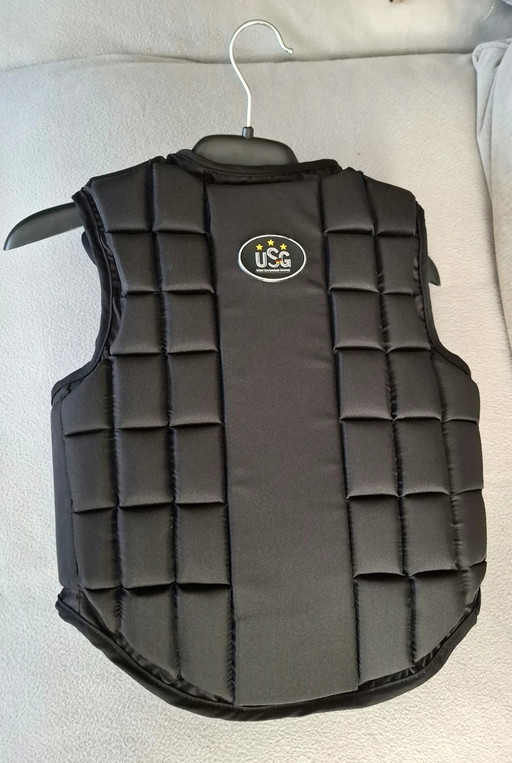 BRAND NEW: USG Flexi Kids Body Protector - Horse Riding Size M - Level 3