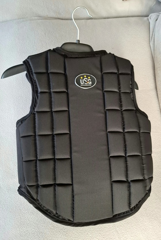 Image 1 of BRAND NEW: USG Flexi Kids Body Protector - Horse Riding Size M - Level 3