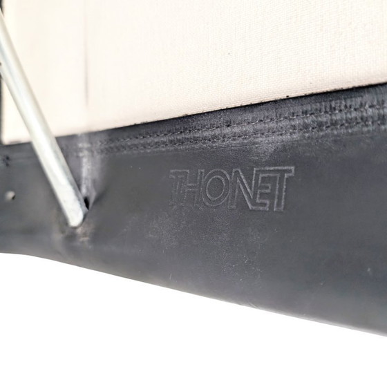 Image 1 of Set of 5 Thonet chairs S33 Mart Stam cantilever Bauhaus black
