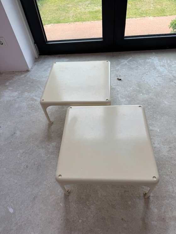 Image 1 of Artemide Modell - Demetrio 45 Tische 2x Retro / Design