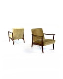 Ensemble de 2 fauteuils danois vintage des années 60