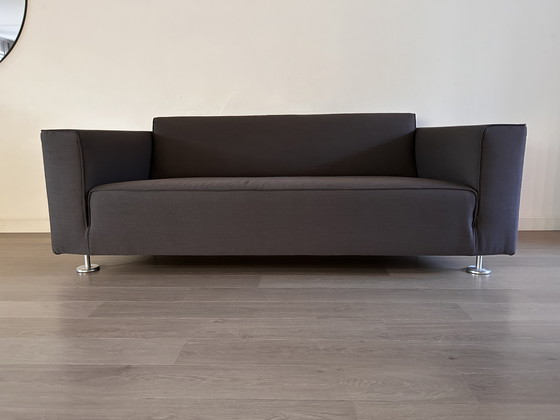 Image 1 of Design On Stock BLIZZ sofas: 2.5-seater and 3-seater Steelcut Tr