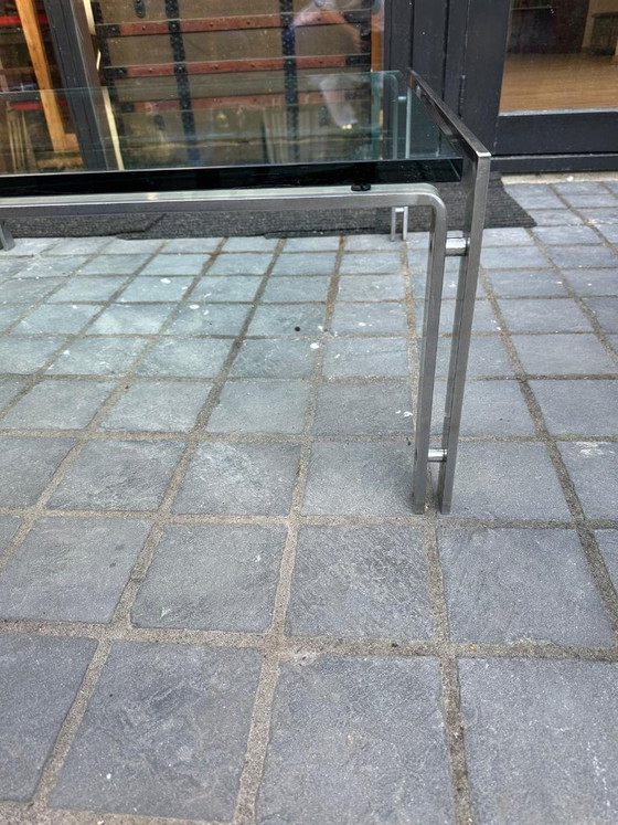 Tavolino da caffè Metaform M-1 – Tavolini da caffè, Glass, Metal (photo 5 of 5)