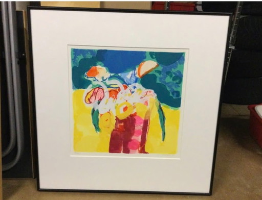 Henk Vessem Art Print, Abstract, Multi Color