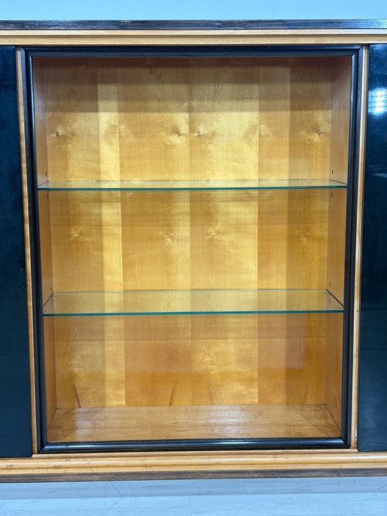 Image 1 of Mid-Century Highboard / Sideboard / Cabinet / Living Room Cabinet / China Cabinet Vintage