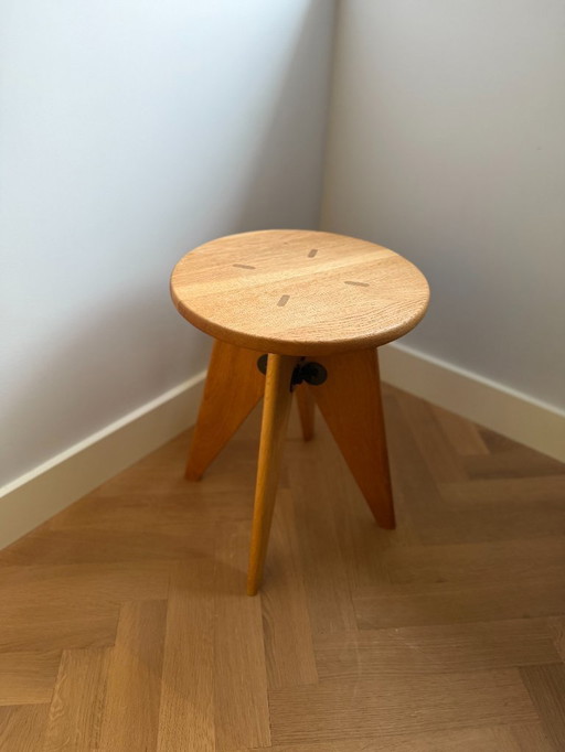 Vitra Prouvé X RAW Limited edition Tabouret