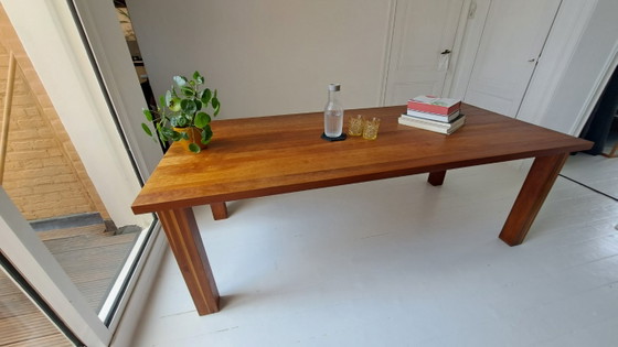 Table design Art of Living 220x100cm démontable – Tables de salle à manger, Wood (photo 8 of 15)