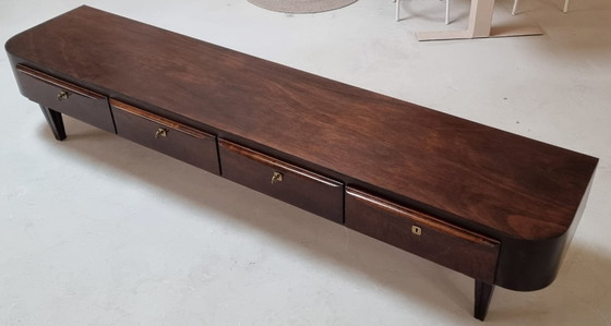 Image 1 of Mid Century lowboard