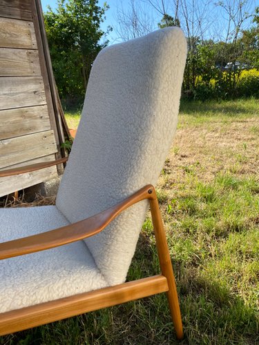 Hartmut Lohmeyer Armchair Easy Lounge Chair 50s 60s Wilkhahn – Mid Century Modern (photo 3 of 38)