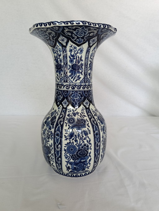 Boch Keramis Delft vase