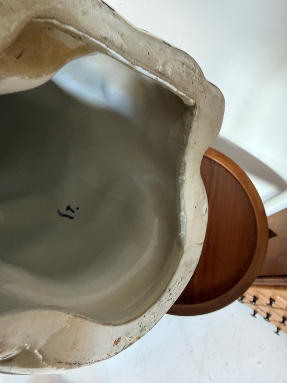 Image 1 of Vintage ceramic leopard, Italy '60s