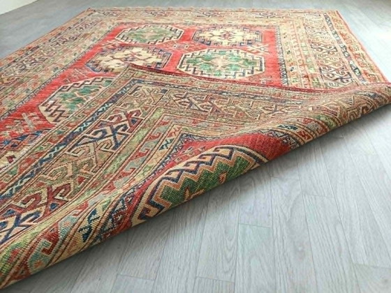Image 1 of Tapis Caucase fait main