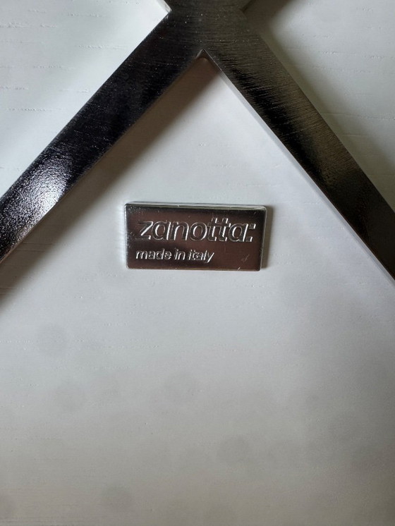 Image 1 of 2x Zanotta bedside/nightstand with drawer * like new