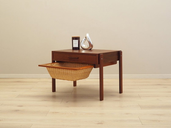 Image 1 of Teak coffee table, Danish design, 1970s, production: Denmark