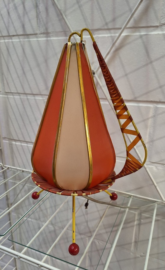 Image 1 of Mid-Century Scandinavian table lamp 1950s.