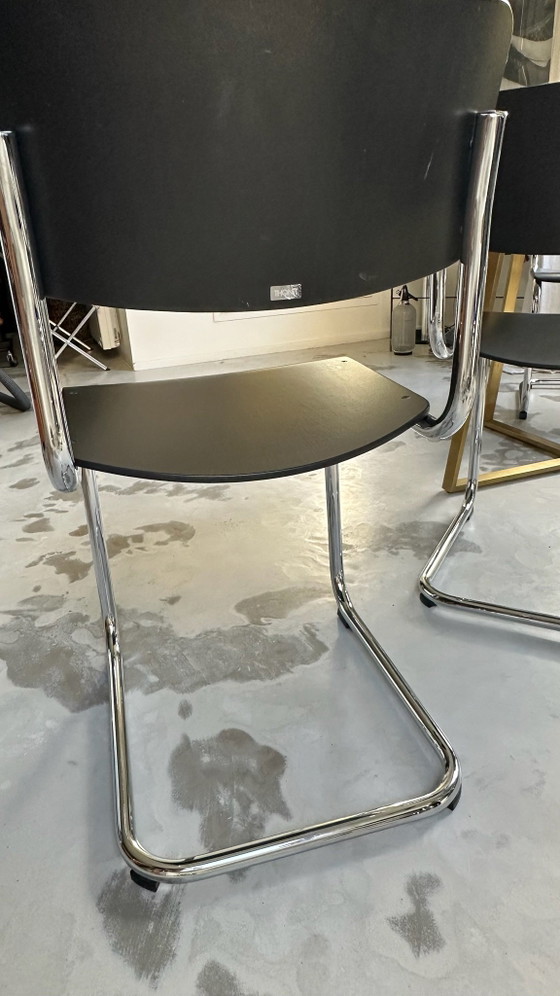 S43 THONET Chair – Chairs and lounge chairs, Wood, Chrome (photo 2 of 6)