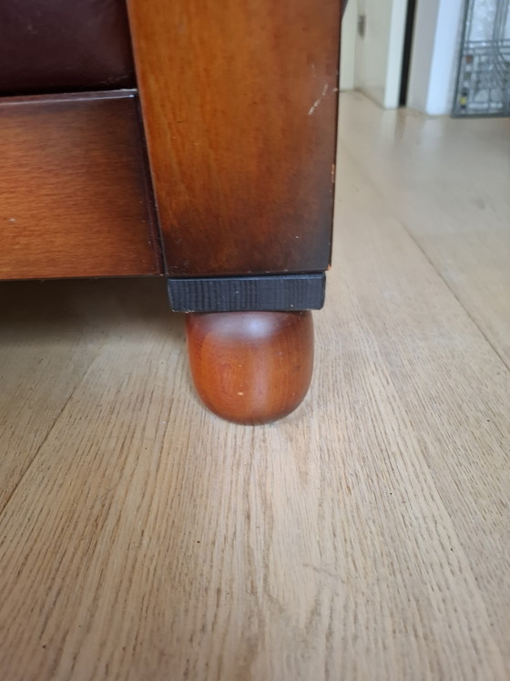 Rooker 1 Fauteuil – Dutch Seating Company, Leather, Wood (photo 5 of 5)