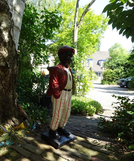 The Dandie Of Dandy Jazz Boy Of Lawn Jockey Statue – Oggetti decorativi, Other (photo 5 of 11)
