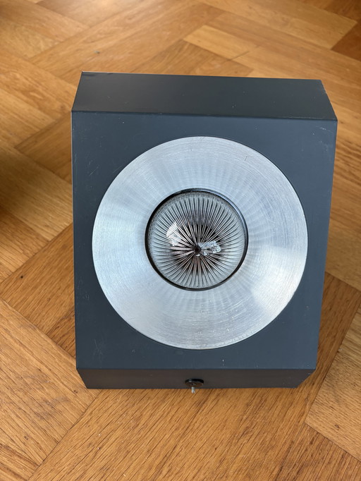 4 lampade da parete vintage Raak anni '60 (modello C 1587)