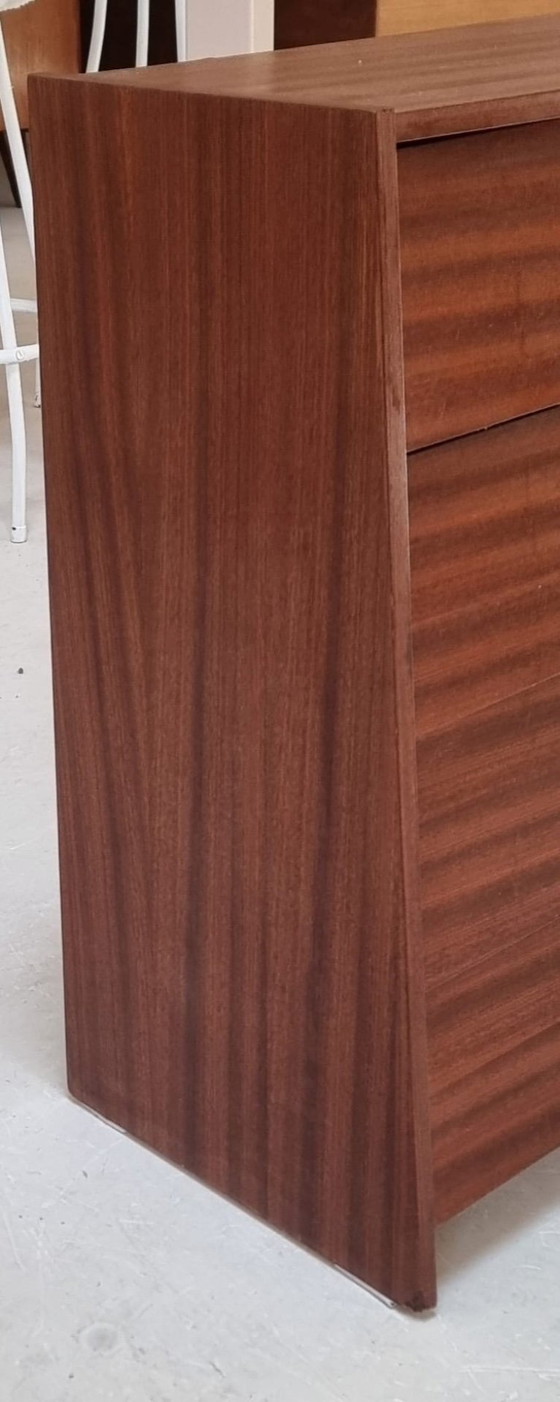 Image 1 of Mid Century schoenenkast