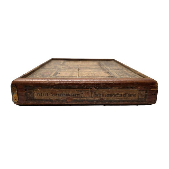 Image 1 of Antique Anchor stone building kit Richter No. 10, from around 1900