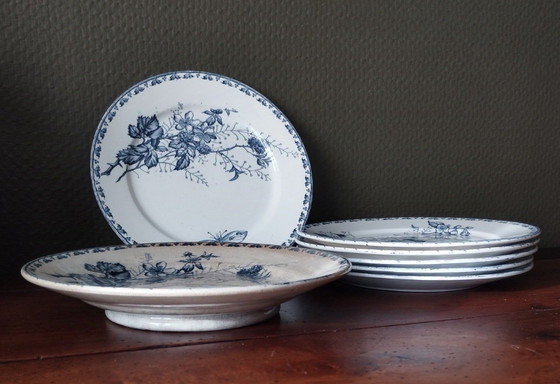 Image 1 of Placa de piedra de hierro "Carmen" de Sarreguemines U&C