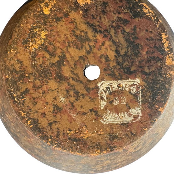 Image 1 of Jarrón de terracota hecho a mano en México - pátina terrosa