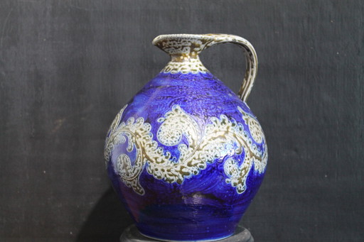 Stonewear Jug, Westerwald, Germany, Kruft Studios