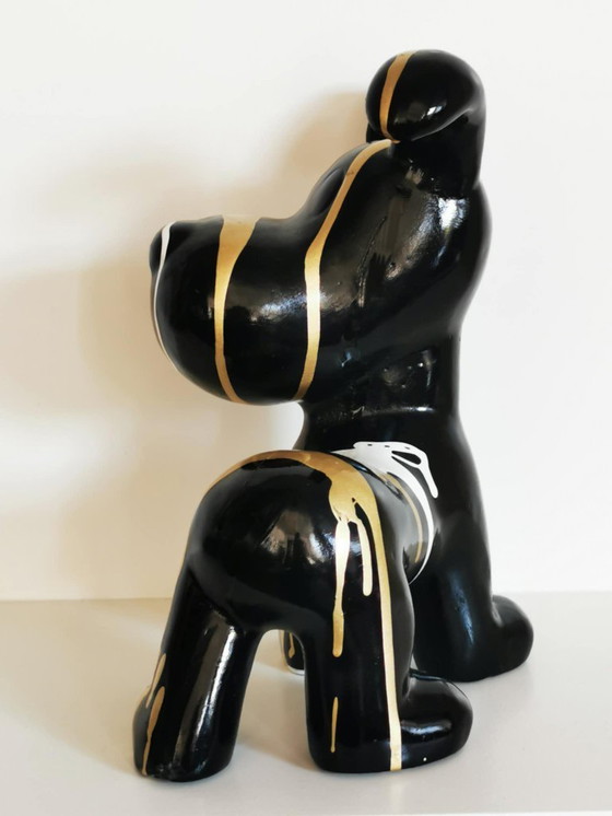 Image 1 of Foxterrier negro