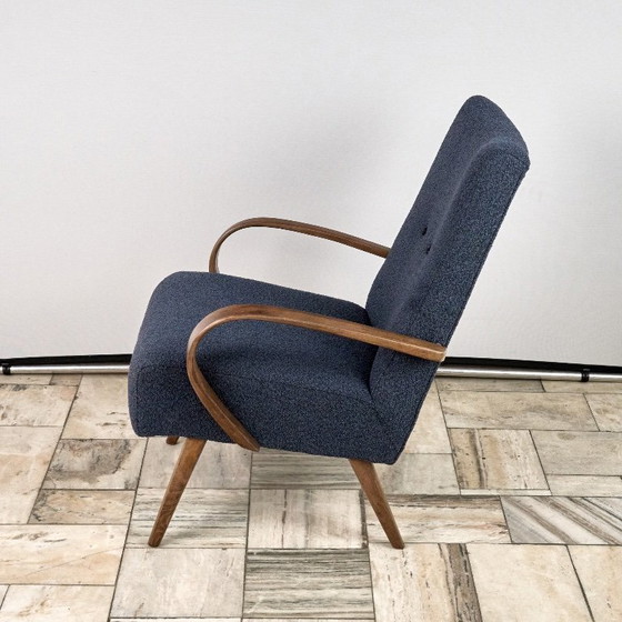 Image 1 of Vintage Armchair designed by Jindrich Halabala, 1950s, Czechoslovakia