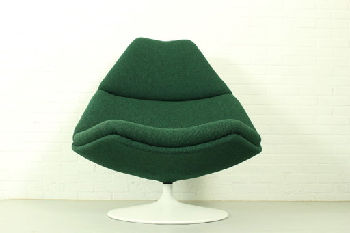Fauteuil Artifort F510 de Geoffrey Harcourt – Metal