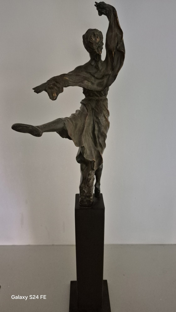 Ballerina di bronzo – miro, Sculture, Bronze (photo 4 of 6)