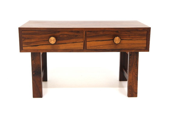 Image 1 of Cómoda escandinava de palisandro, Glass & Wood, Suecia, 1960