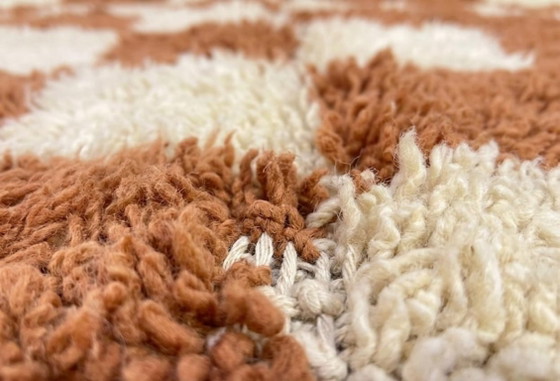 Tapis Marocain Berbère En Laine 250cmx150cm – Alfombras, Cotton (photo 6 of 8)