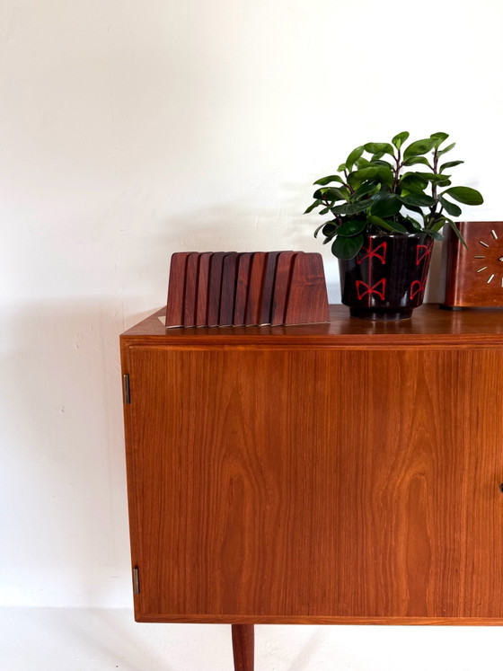 10x vintage Rosewood bookend, Kai Kristiansen ‘60, Bookcases, Metal, Brown (photo 5 of 5)