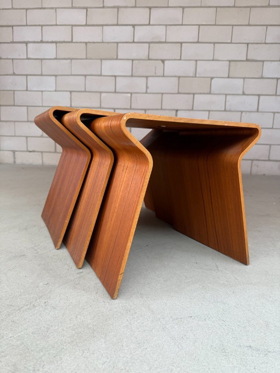 Image 1 of Vintage nesting tables by Grete Jalk