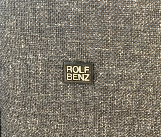 Image 1 of Canapé d'angle Rolf Benz Linea gris-brun
