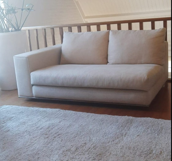Hoekbank Hamilton Van Minotti – Hoekbanken, Textile, Wood (photo 3 of 5)