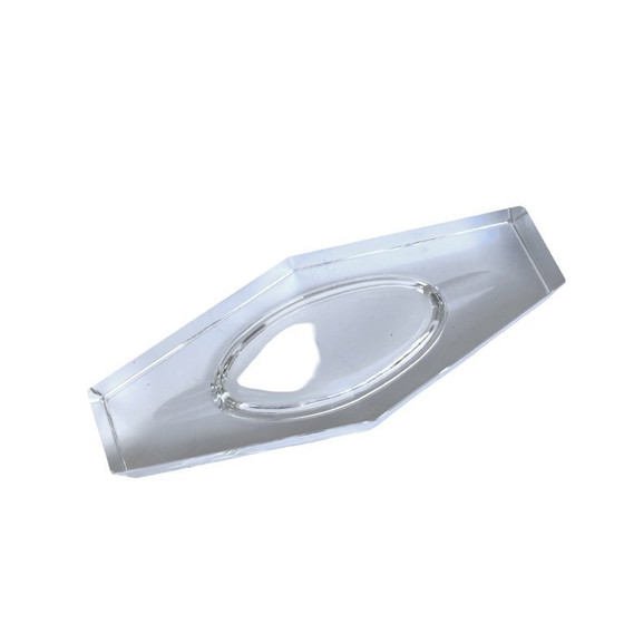 Image 1 of Posacenere rettangolare in cristallo - Boemia, Cecoslovacchia, anni 1960/1970.