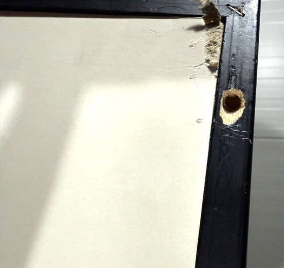 Image 1 of Infinity wall mirror illuminated mirror 1970-80's