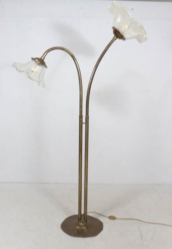 Image 1 of Brutalist floor lamp/floor lamp by Lothar Klute, Germany, 1980s